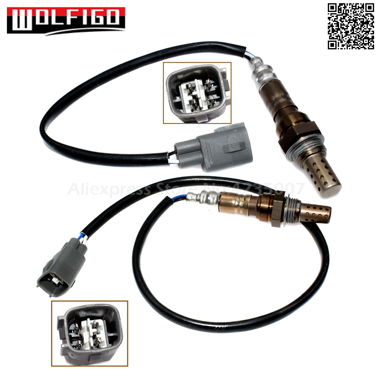 Wolffigo-   1 /2 , LS430 GS430 SC430 4.3 3UZFE 89465-50130,89465-50120, 89465-05080, 89465-05110